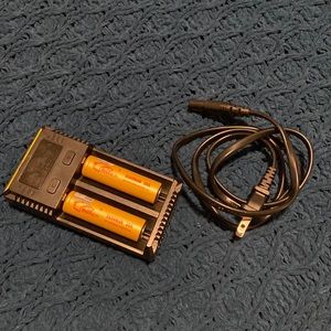 Nitecore battery charger